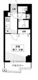 レジーナエビス 402 間取り図