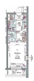 コンシェリア品川南 THE GRAND RESIDENCE 2階 間取り図
