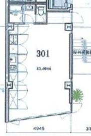 BIRTH神宮前 (バース神宮前) 301 間取り図