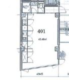 401 間取り図