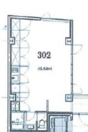BIRTH神宮前 (バース神宮前) 302 間取り図