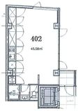 402 間取り図
