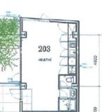 203 間取り図