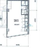 205 間取り図