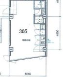 305 間取り図