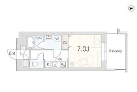 グランデュオ用賀4 (GranDuo Yoga4) 102 間取り図