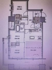 アトラス日暮里マスターコート 8階 間取り図