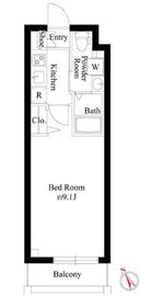GRAN PASEO門前仲町 (グランパセオ門前仲町) 304 間取り図