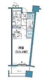 ロイヤルパークスシーサー南千住 105 間取り図