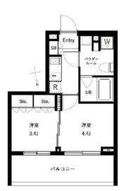 セジョリ高井戸 203 間取り図