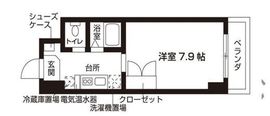 ローズウッド・ハイツ門前仲町 711 間取り図