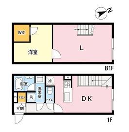 J-ARC吉祥寺 (ジェイアーク吉祥寺) 1階 間取り図