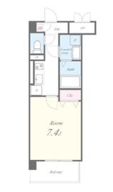 ヴィラージュオリオン 502 間取り図