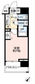コンシェリア豊洲マスターズヴィラ 5階 間取り図
