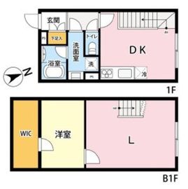 J-ARC吉祥寺 (ジェイアーク吉祥寺) 1階 間取り図