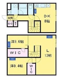 J-ARC吉祥寺 (ジェイアーク吉祥寺) 101 間取り図