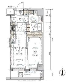 アルコバレーノ錦糸町 10階 間取り図