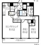 ラゾーナ川崎レジデンス 33階 間取り図