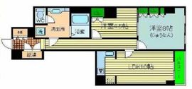 マノー乃木坂 4階 間取り図