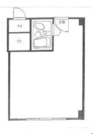 赤坂レジデンシャルホテル 2階 間取り図