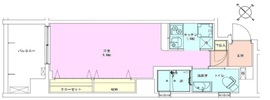 RBM目黒レジデンス 301 間取り図