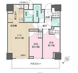 ザ・パークハウス麹町レジデンス 11階 間取り図