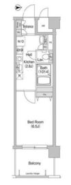 コンフォリア東品川 3階 間取り図