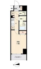 ORSUS大鳥居 (オルサス大鳥居) 503 間取り図