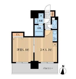 KDXレジデンス大山 1103 間取り図