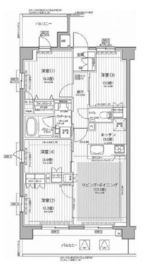 Nステージ東小金井 101 間取り図