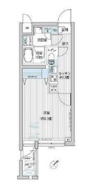 グランジュテ巣鴨 303 間取り図