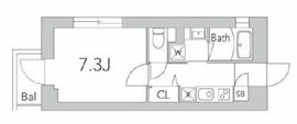 グランデュオ西荻窪 (GranDuo Nishiogikubo) 501 間取り図