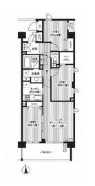 ピエス綱島 520 間取り図