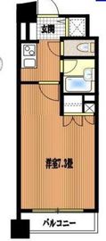 グラーサ東京イースト 6階 間取り図
