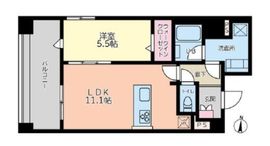 A.K 634 seta 402 間取り図