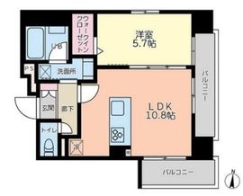 A.K 634 seta 703 間取り図