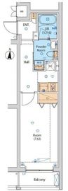 エストゥルース小竹向原 303 間取り図