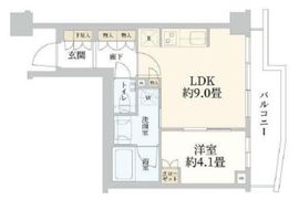 オープンレジデンシア北参道ザ・ハウス 3階 間取り図