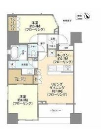 プレシエ横濱馬車道 11階 間取り図