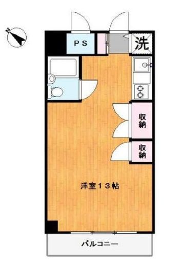 飯田橋ハイタウン 11階 間取り図