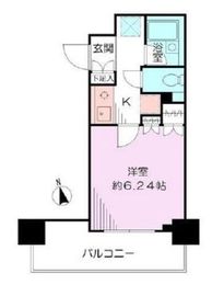 THEパームス学芸大学 403 間取り図