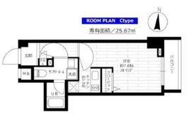 ステージグランデ文京白山 3階 間取り図