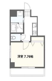 UGHD水天宮前 401 間取り図