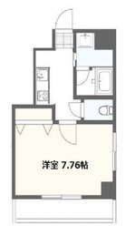 UGHD水天宮前 502 間取り図