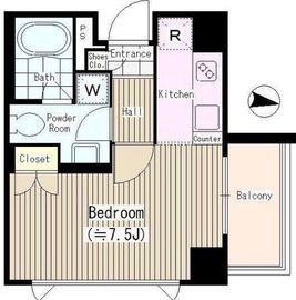 INSULA（インスラ） 201 間取り図