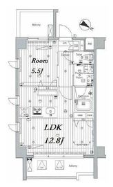 メイクス浅草イースト 9階 間取り図