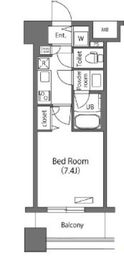 エミリブ練馬 403 間取り図