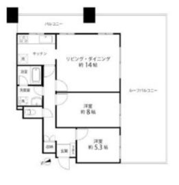 ザイマックス新宿御苑レジデンス 904 間取り図