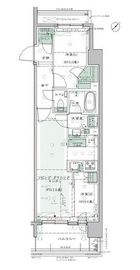 リビオ横濱反町 3階 間取り図