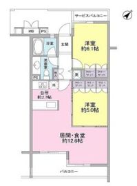 ホーフ横浜旭ヶ丘 205 間取り図